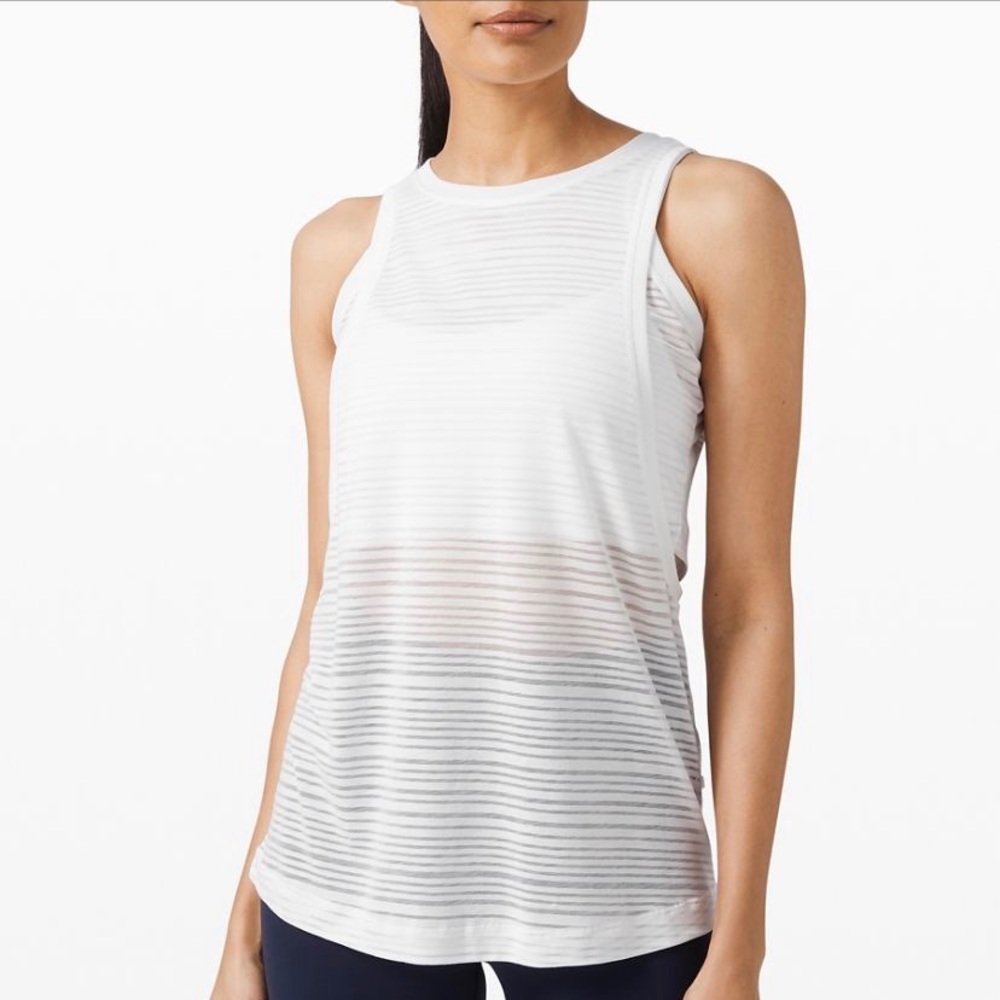 Lululemon Sheer muscle tank nwot